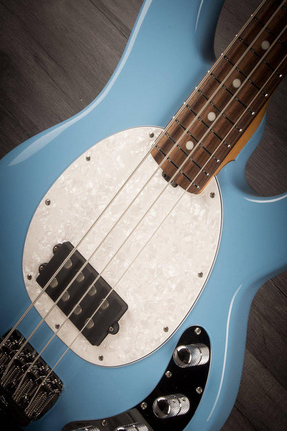 Music Man StingRay Special H Bass Guitar - Chopper Blue