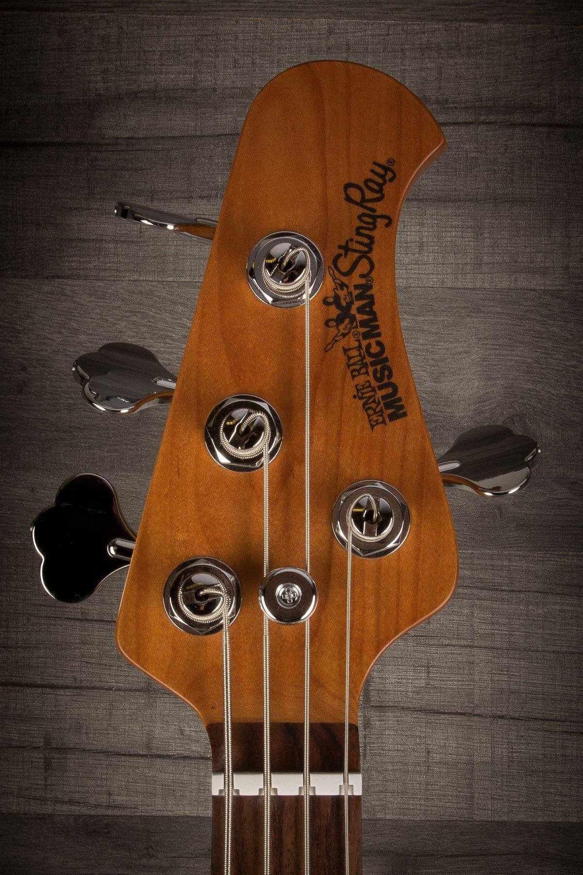 Music Man StingRay Special H Bass Guitar - Chopper Blue