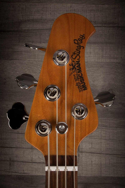 Music Man StingRay Special H Bass Guitar - Chopper Blue