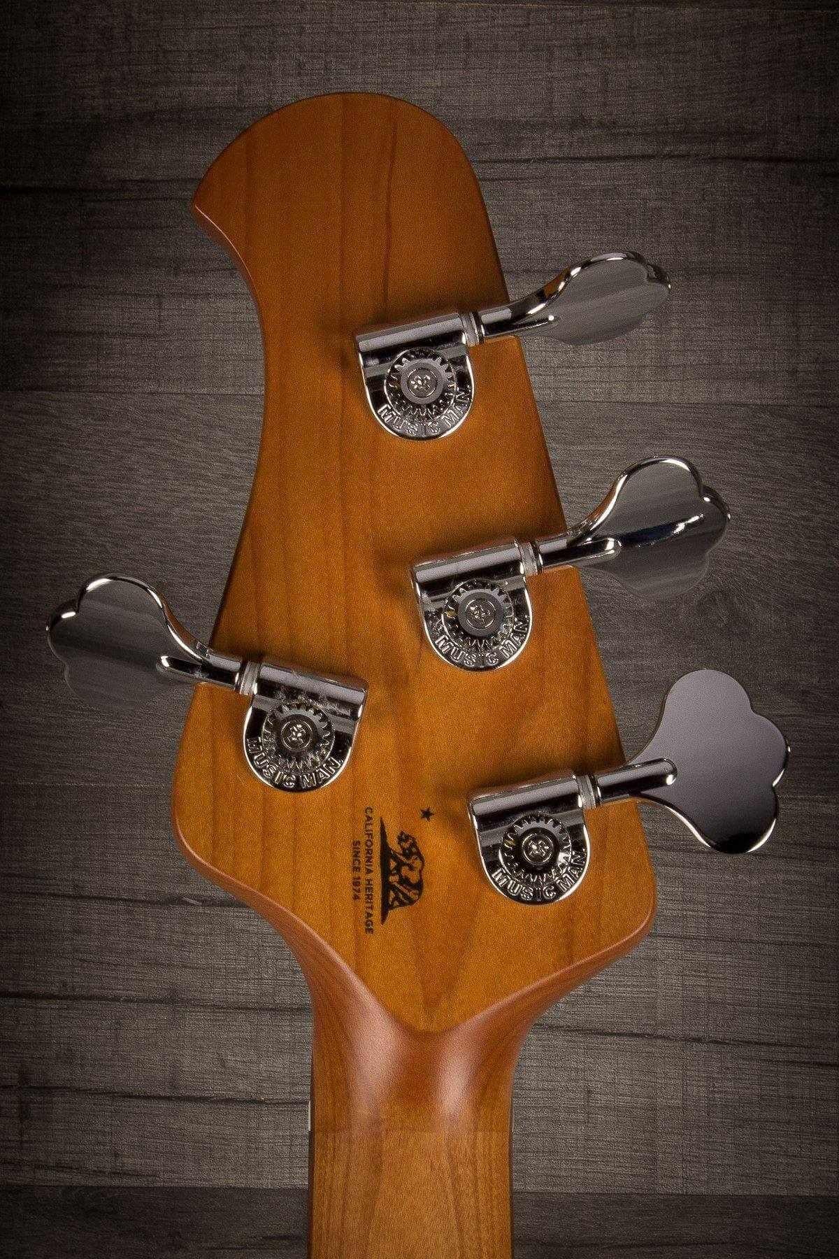 Music Man StingRay Special H Bass Guitar - Chopper Blue