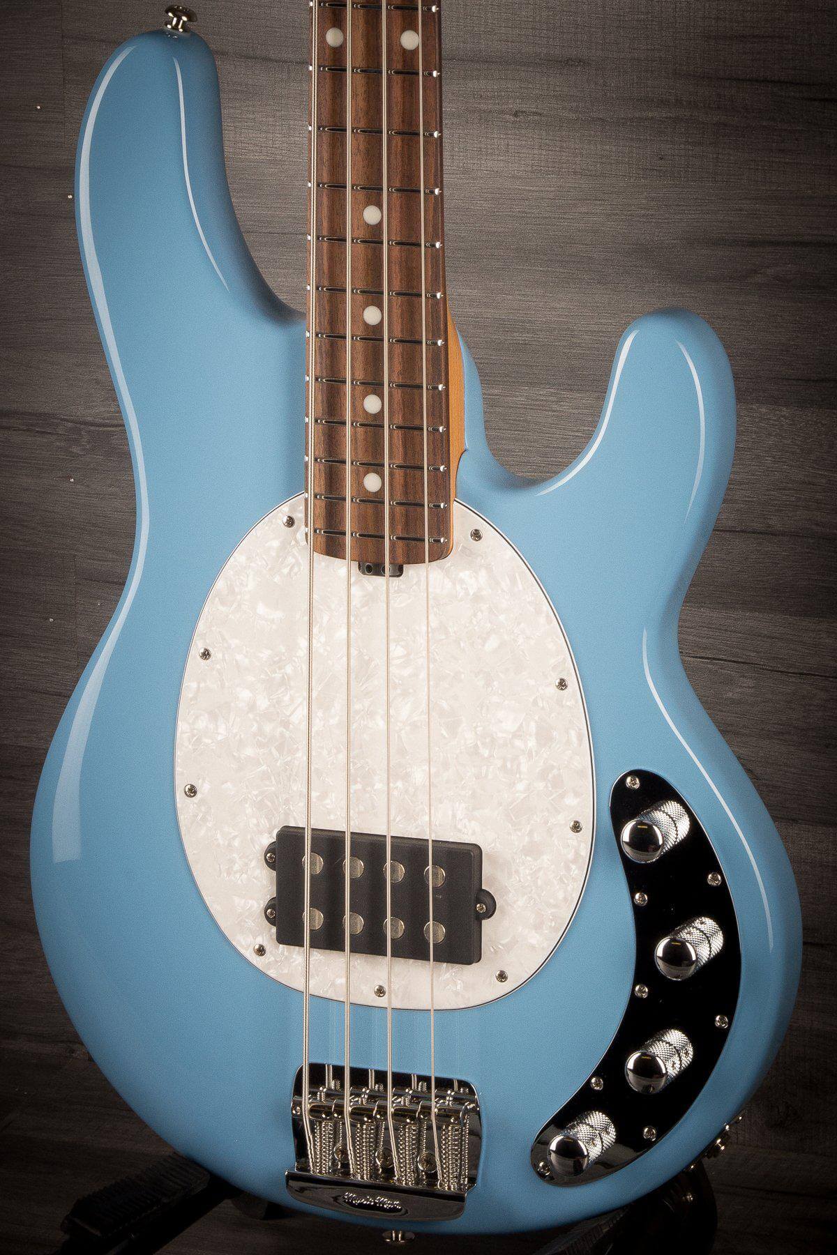 MusicMan Bass Guitar Music Man StingRay Special H Bass Guitar - Chopper Blue