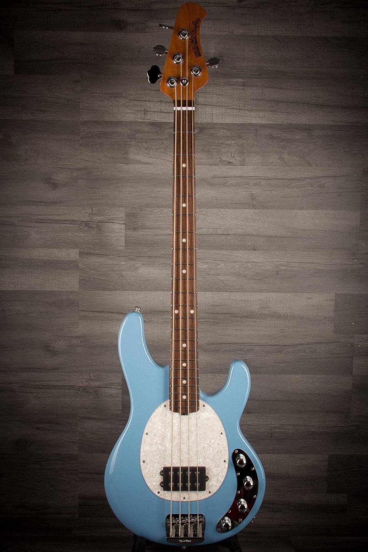 Music Man StingRay Special H Bass Guitar - Chopper Blue