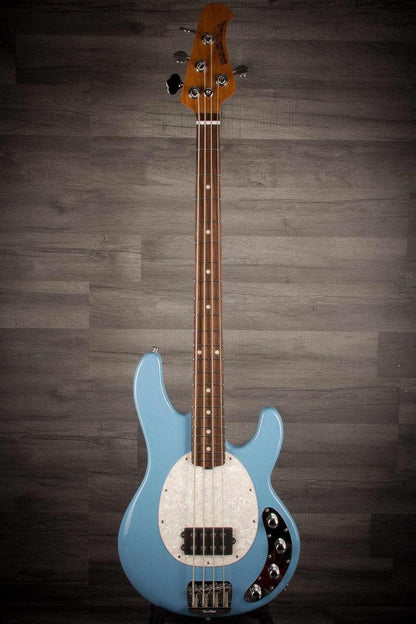Music Man StingRay Special H Bass Guitar - Chopper Blue