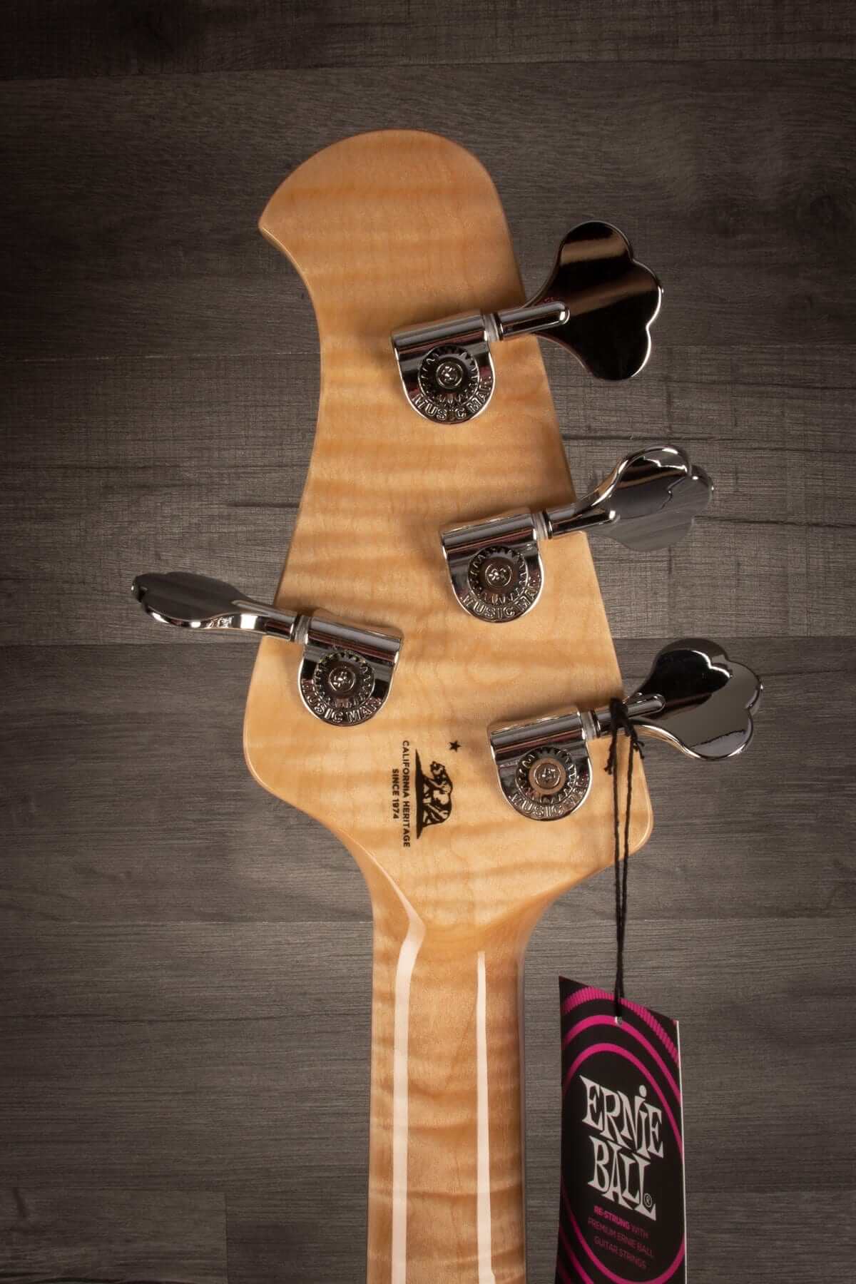 MusicMan 2022 'BFR' Bombshell Short Scale Stingray - Bass Guitar