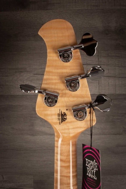 MusicMan 2022 'BFR' Bombshell Short Scale Stingray - Bass Guitar
