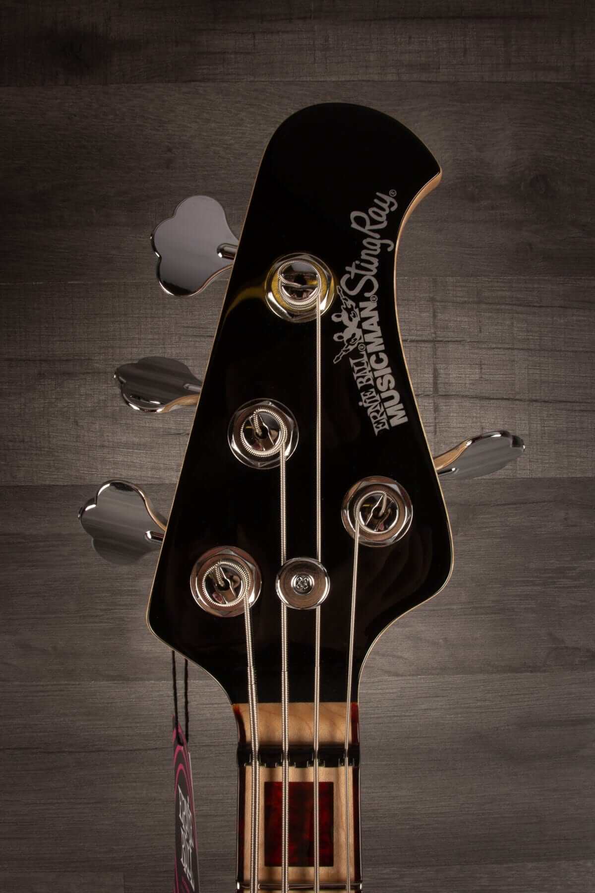 MusicMan 2022 'BFR' Bombshell Short Scale Stingray - Bass Guitar