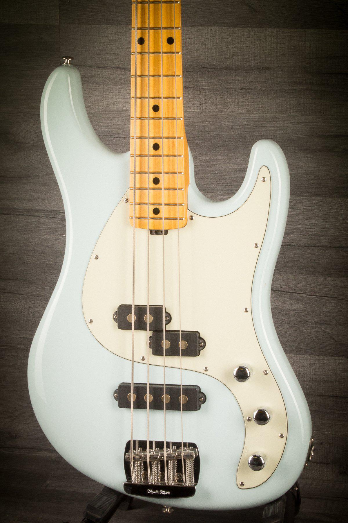 MusicMan Caprice Bass Guitar - Diamond Blue