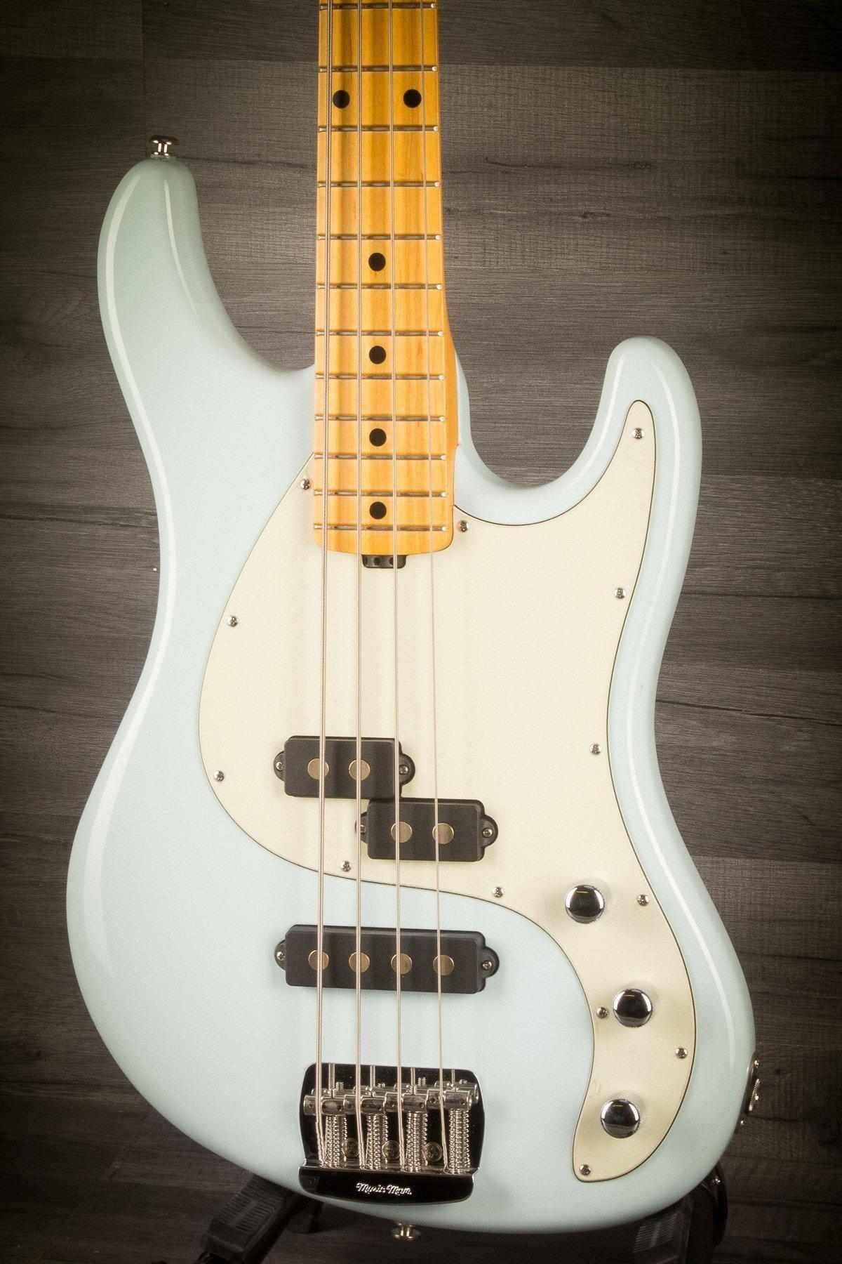 MusicMan Caprice Bass Guitar - Diamond Blue