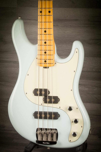 MusicMan Caprice Bass Guitar - Diamond Blue