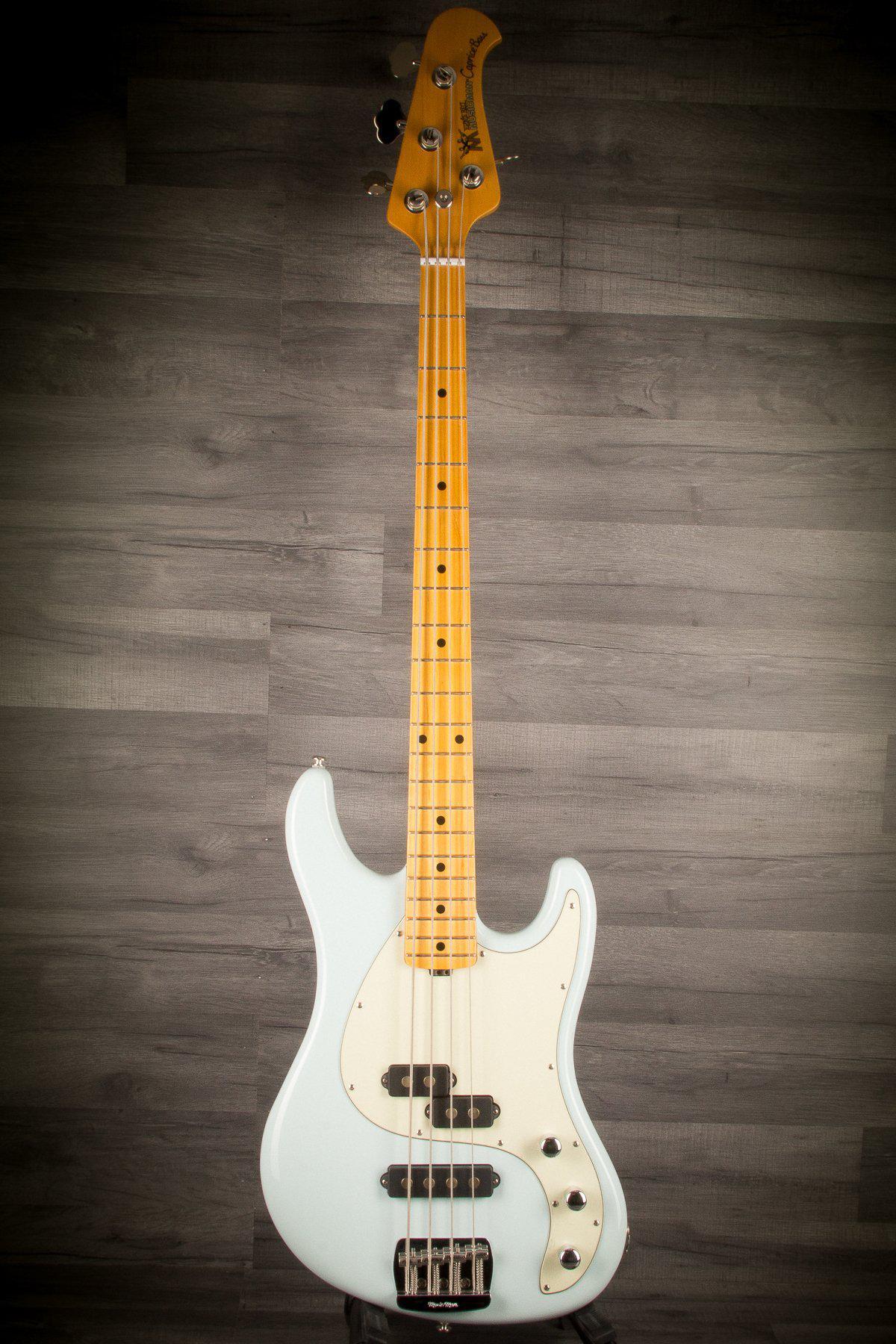 MusicMan Caprice Bass Guitar - Diamond Blue
