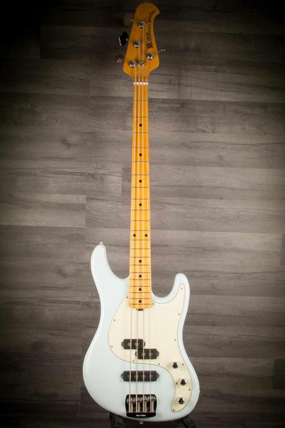 MusicMan Caprice Bass Guitar - Diamond Blue