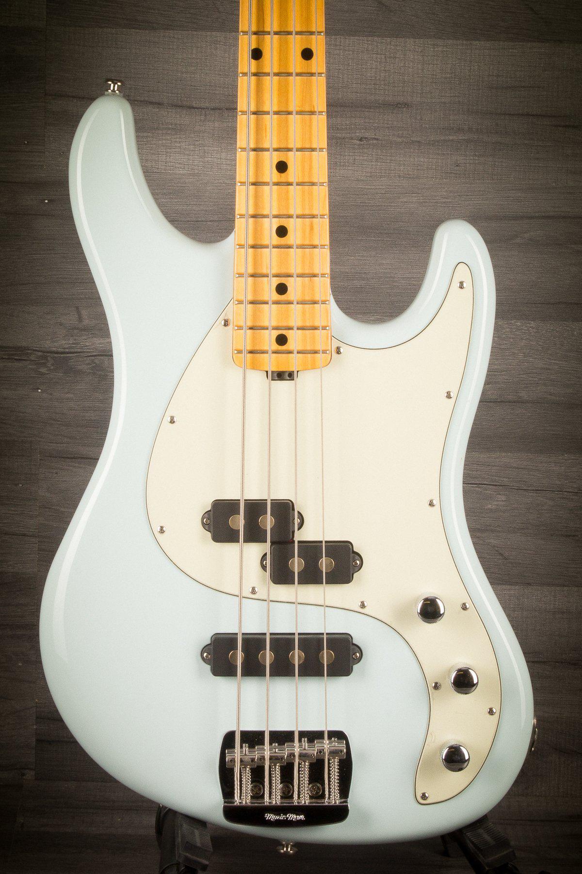 MusicMan Caprice Bass Guitar - Diamond Blue