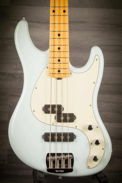 MusicMan Caprice Bass Guitar - Diamond Blue