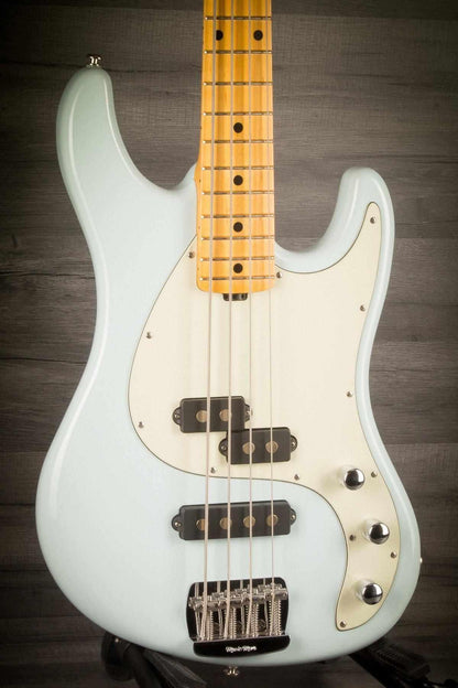 MusicMan Caprice Bass Guitar - Diamond Blue