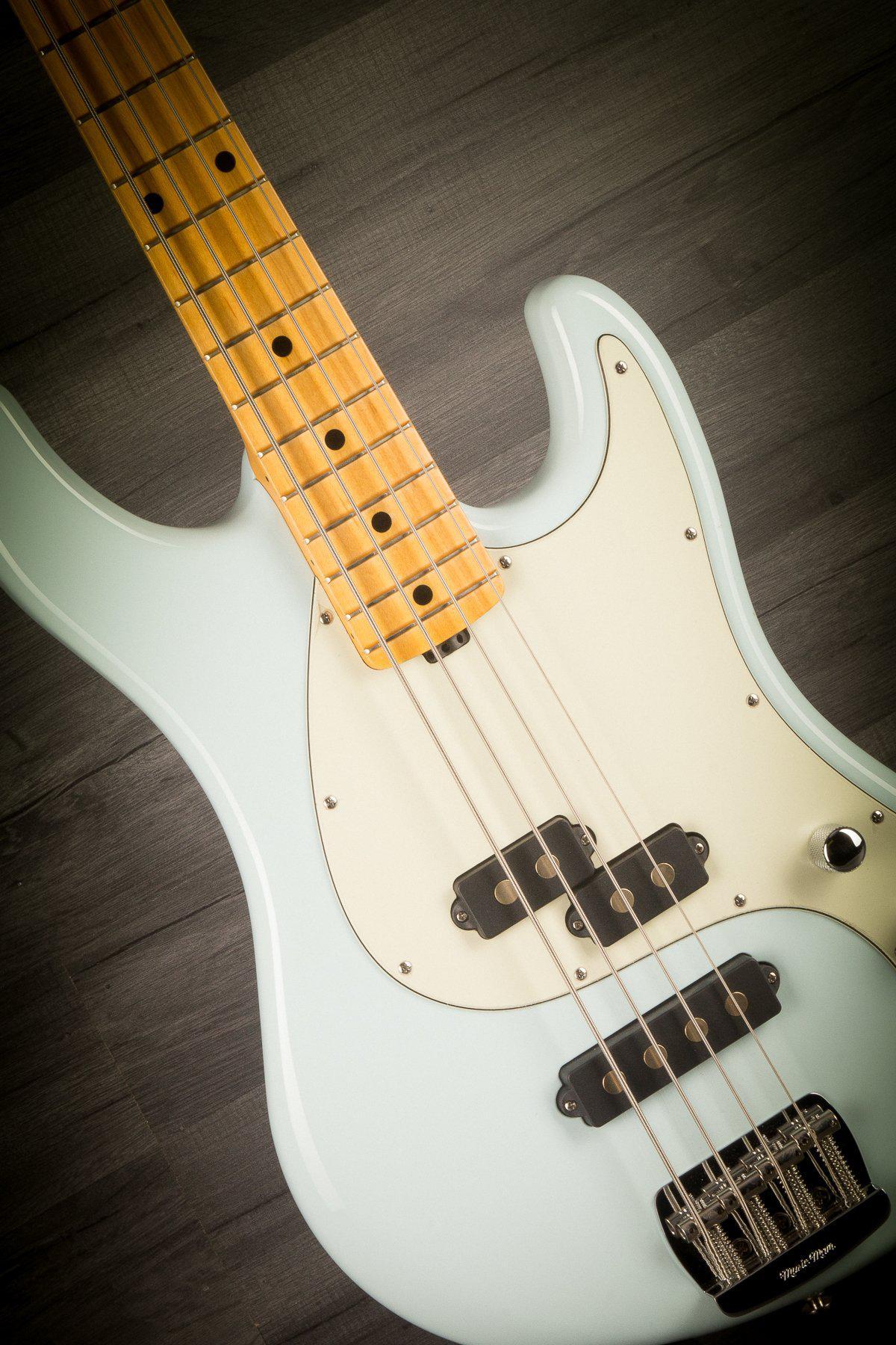 MusicMan Caprice Bass Guitar - Diamond Blue