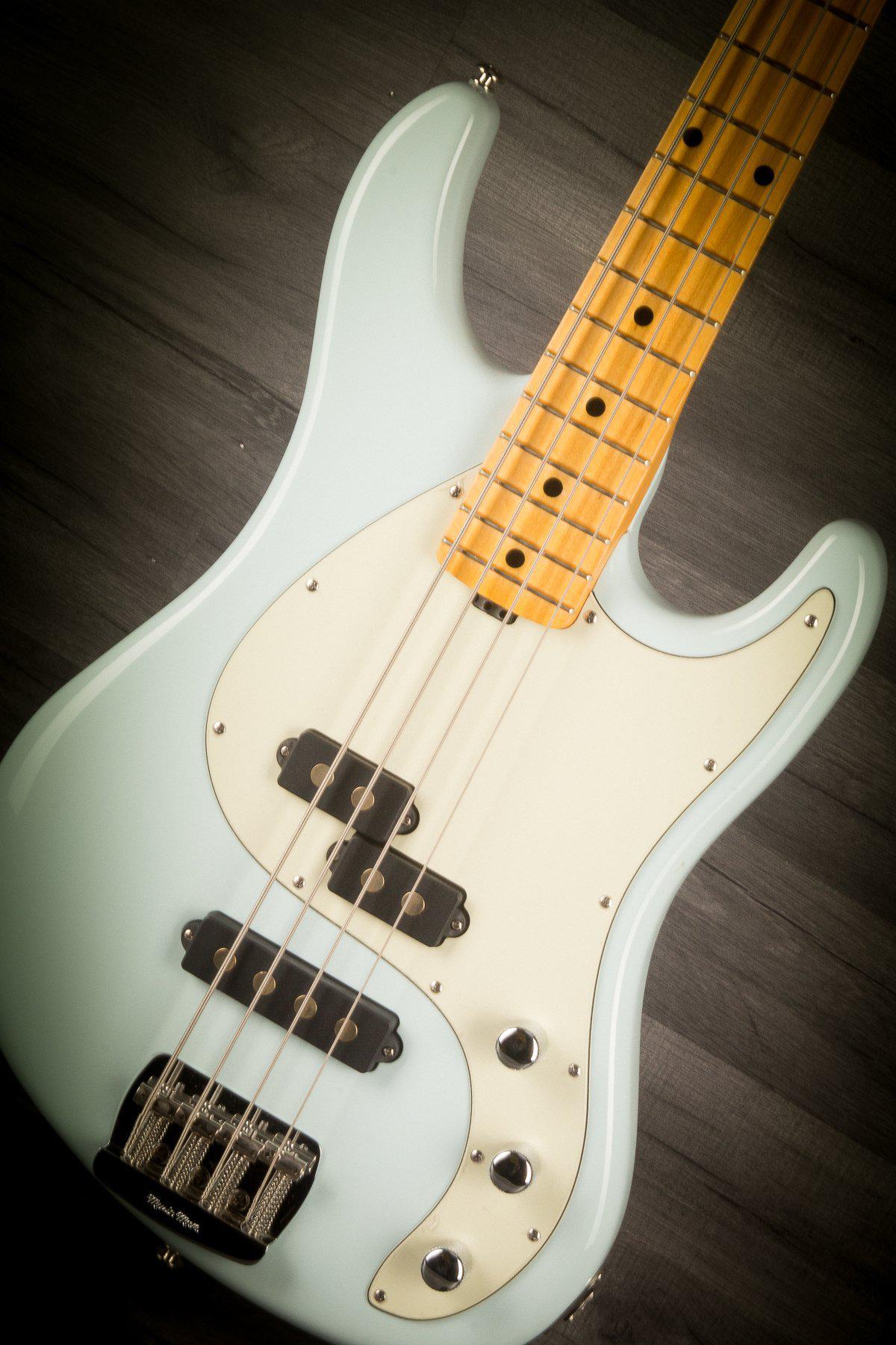 MusicMan Caprice Bass Guitar - Diamond Blue