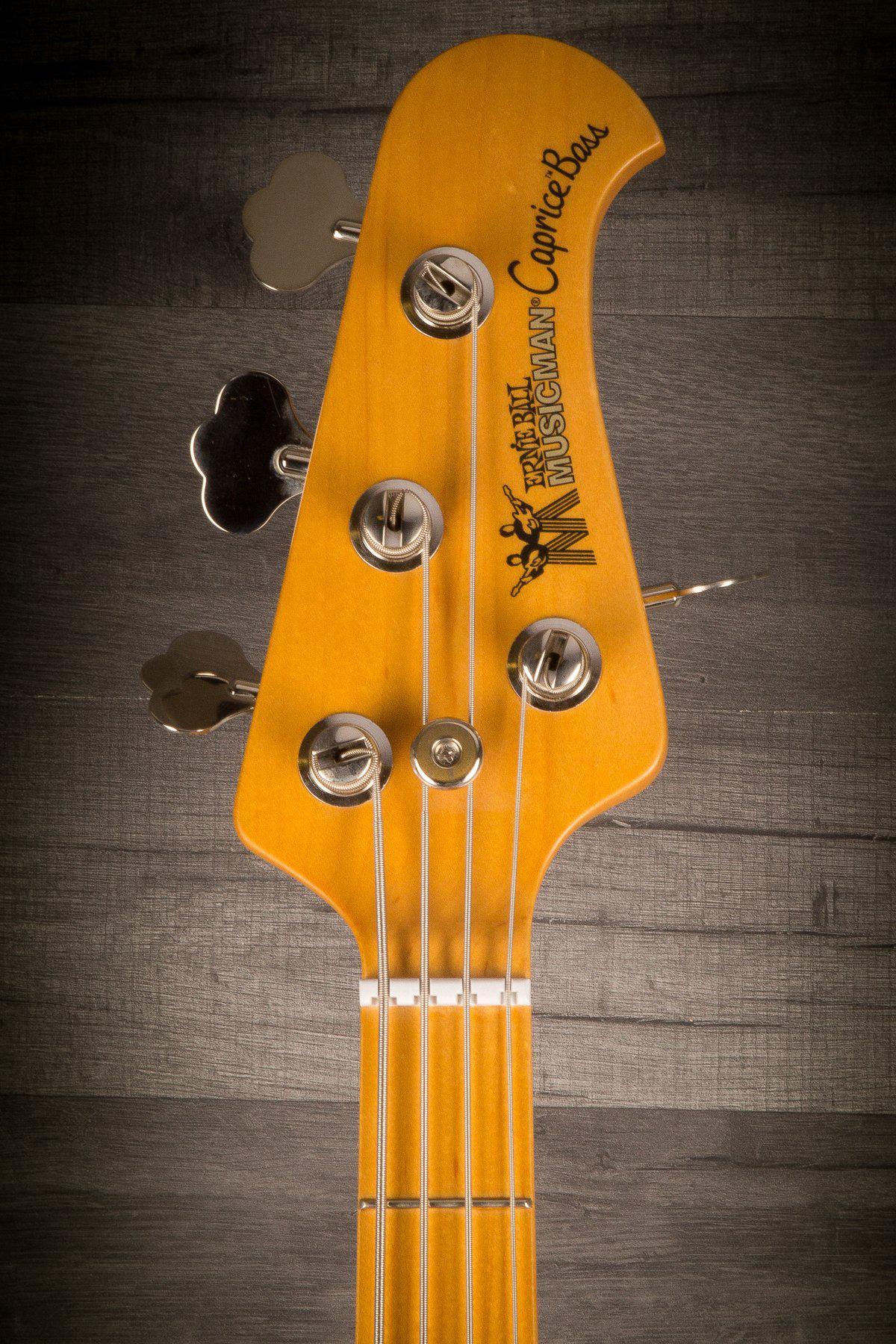 MusicMan Caprice Bass Guitar - Diamond Blue