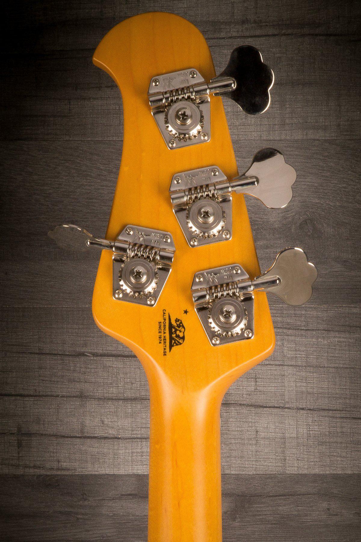 MusicMan Caprice Bass Guitar - Diamond Blue