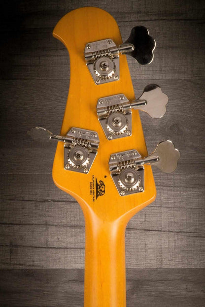 MusicMan Caprice Bass Guitar - Diamond Blue