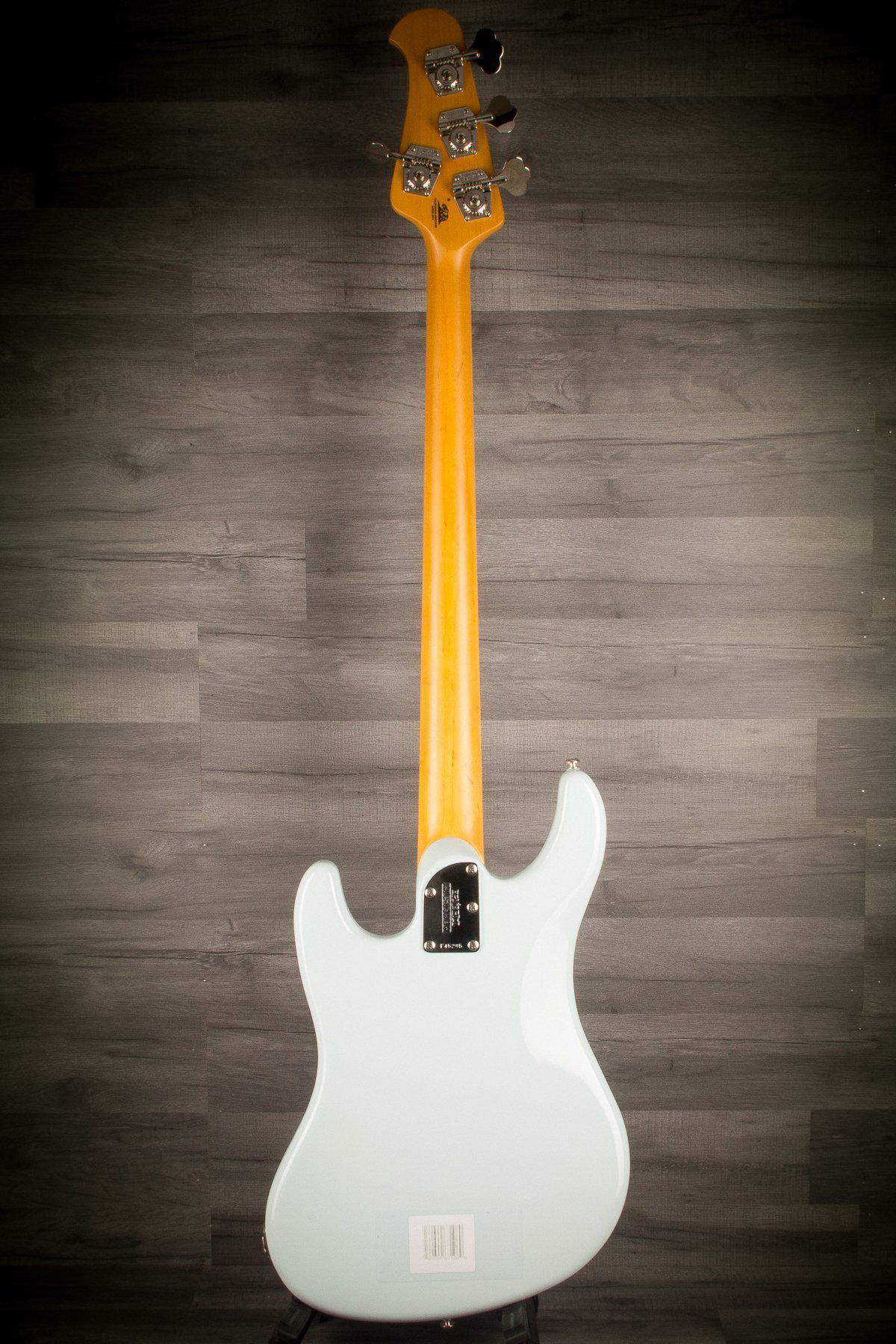MusicMan Caprice Bass Guitar - Diamond Blue