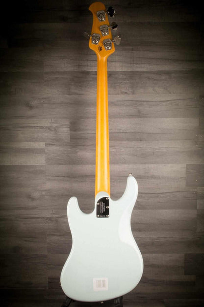 MusicMan Caprice Bass Guitar - Diamond Blue