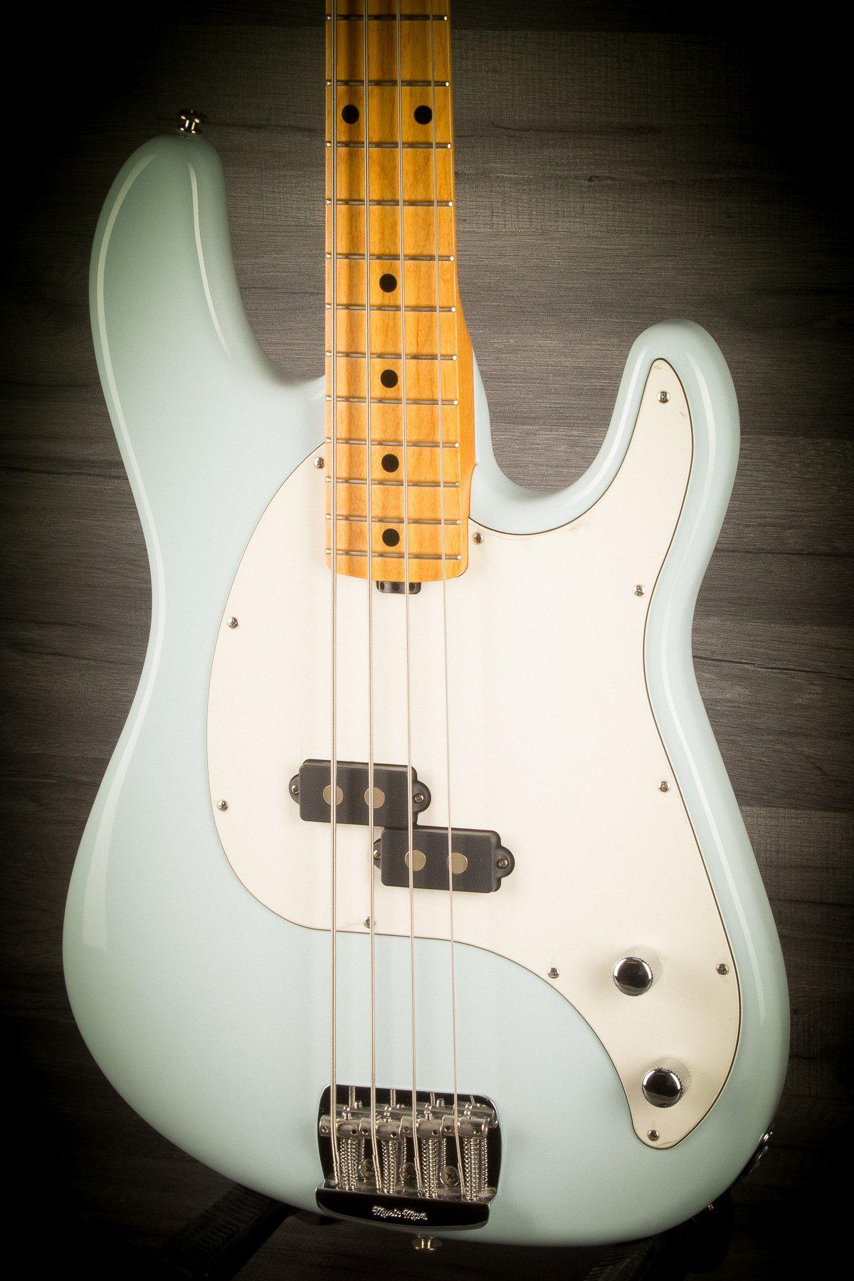 MusicMan Cutlass Bass Diamond Blue