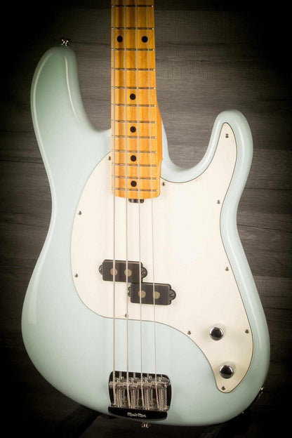 MusicMan Cutlass Bass Diamond Blue
