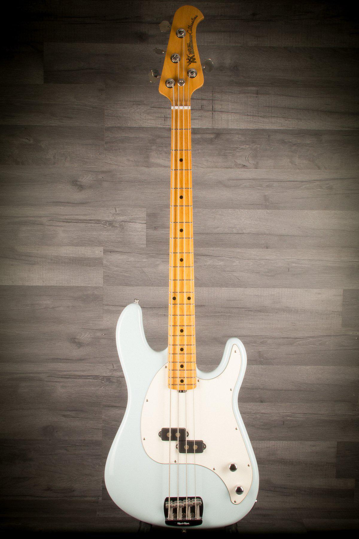 MusicMan Cutlass Bass Diamond Blue