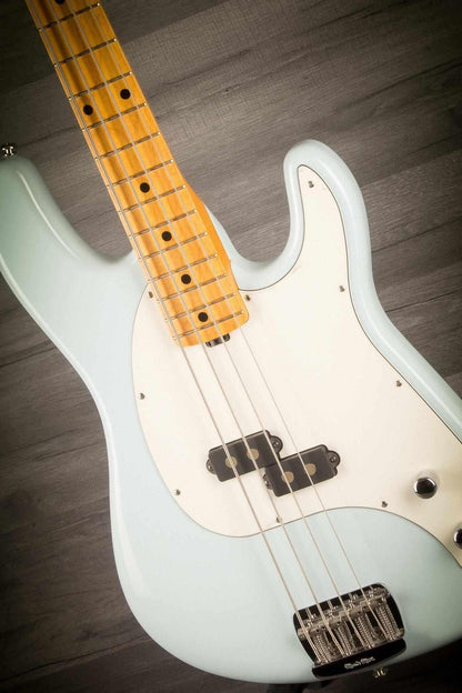 MusicMan Cutlass Bass Diamond Blue