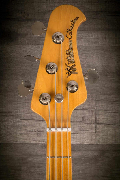 MusicMan Cutlass Bass Diamond Blue