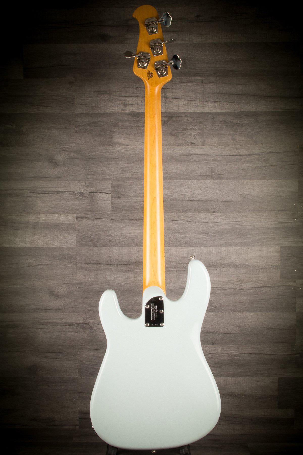 MusicMan Cutlass Bass Diamond Blue