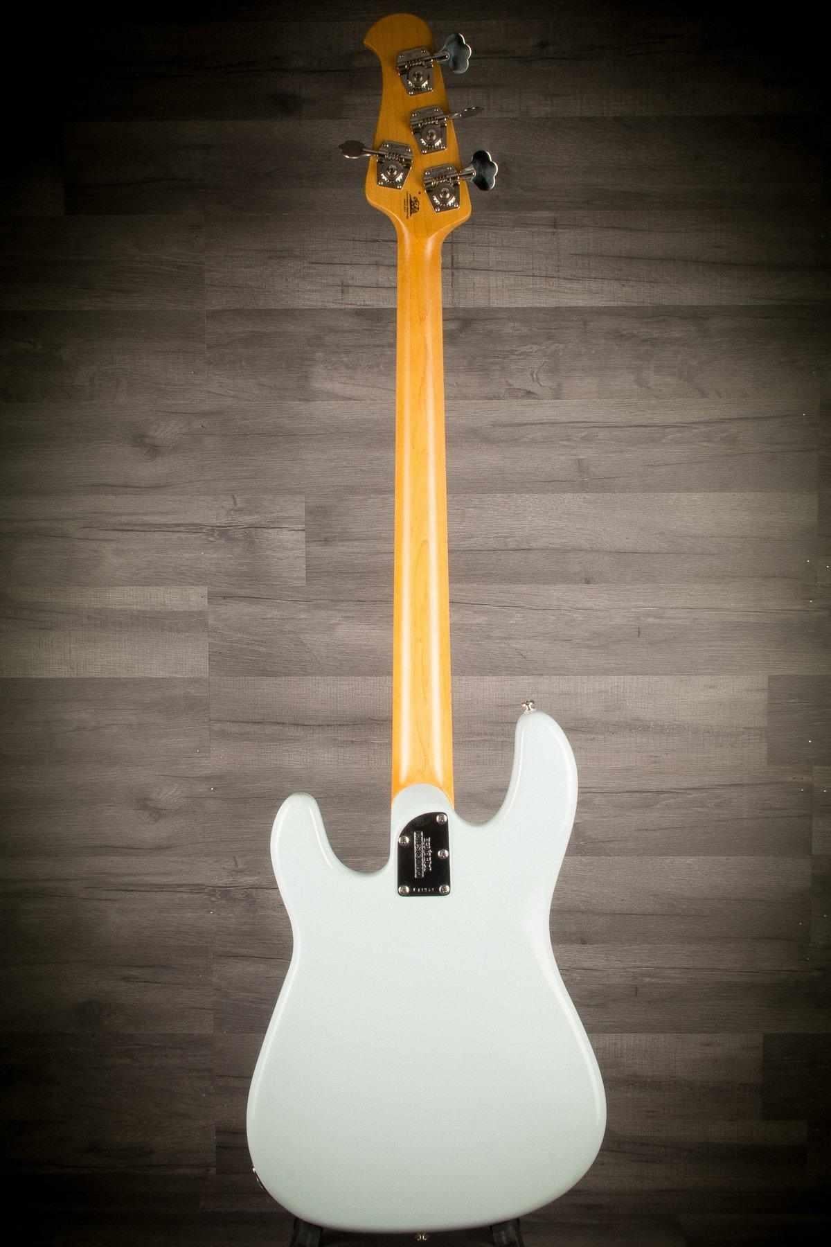 MusicMan Cutlass Bass Diamond Blue