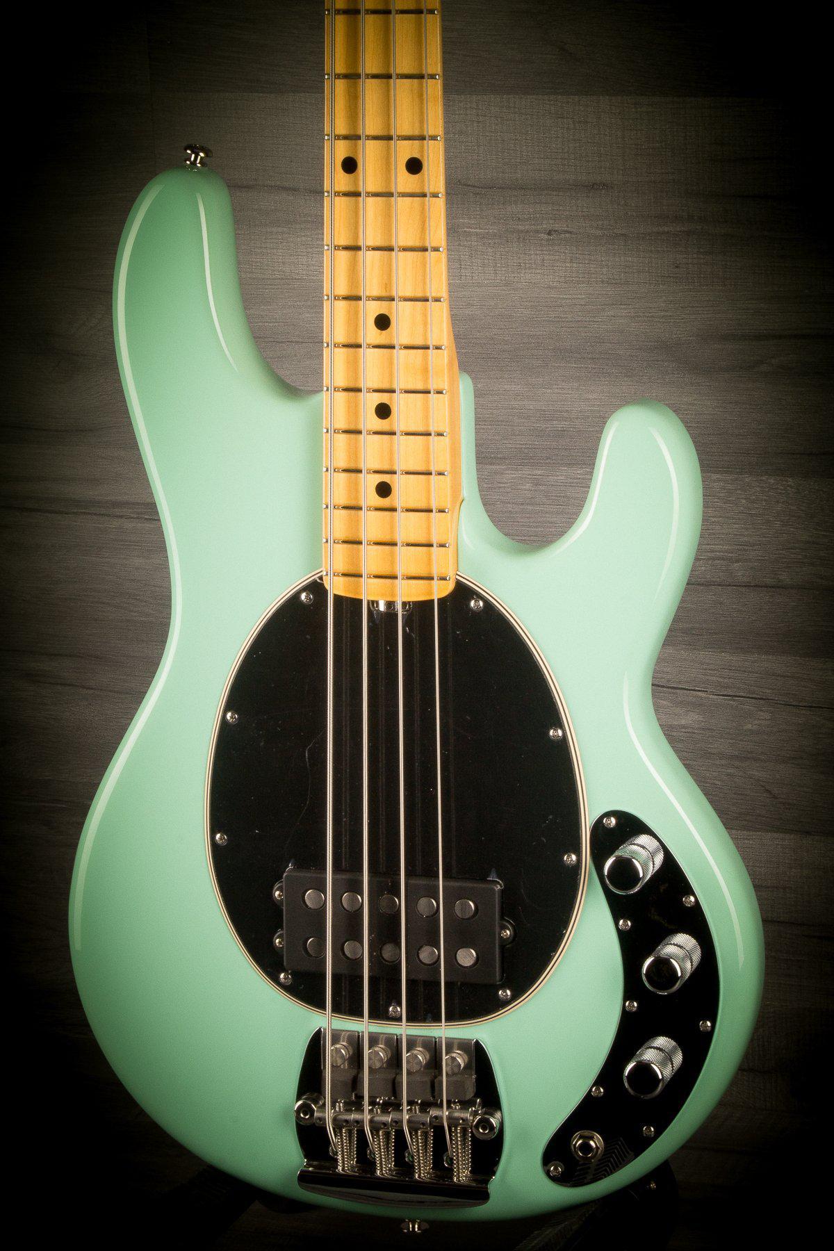 MusicMan Old Smoothie Mint Green