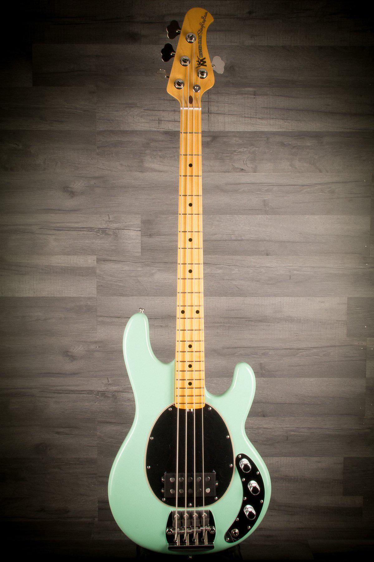 MusicMan Old Smoothie Mint Green