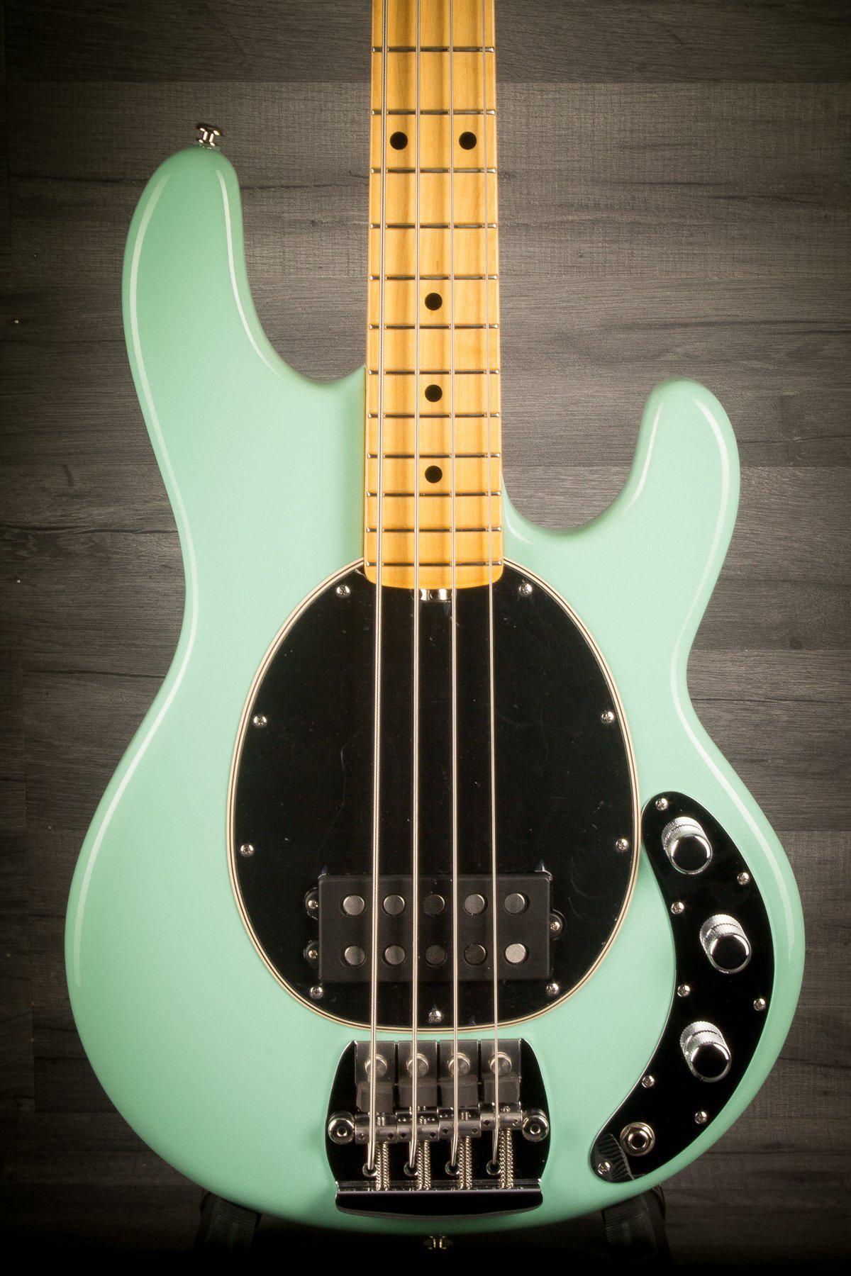 MusicMan Old Smoothie Mint Green