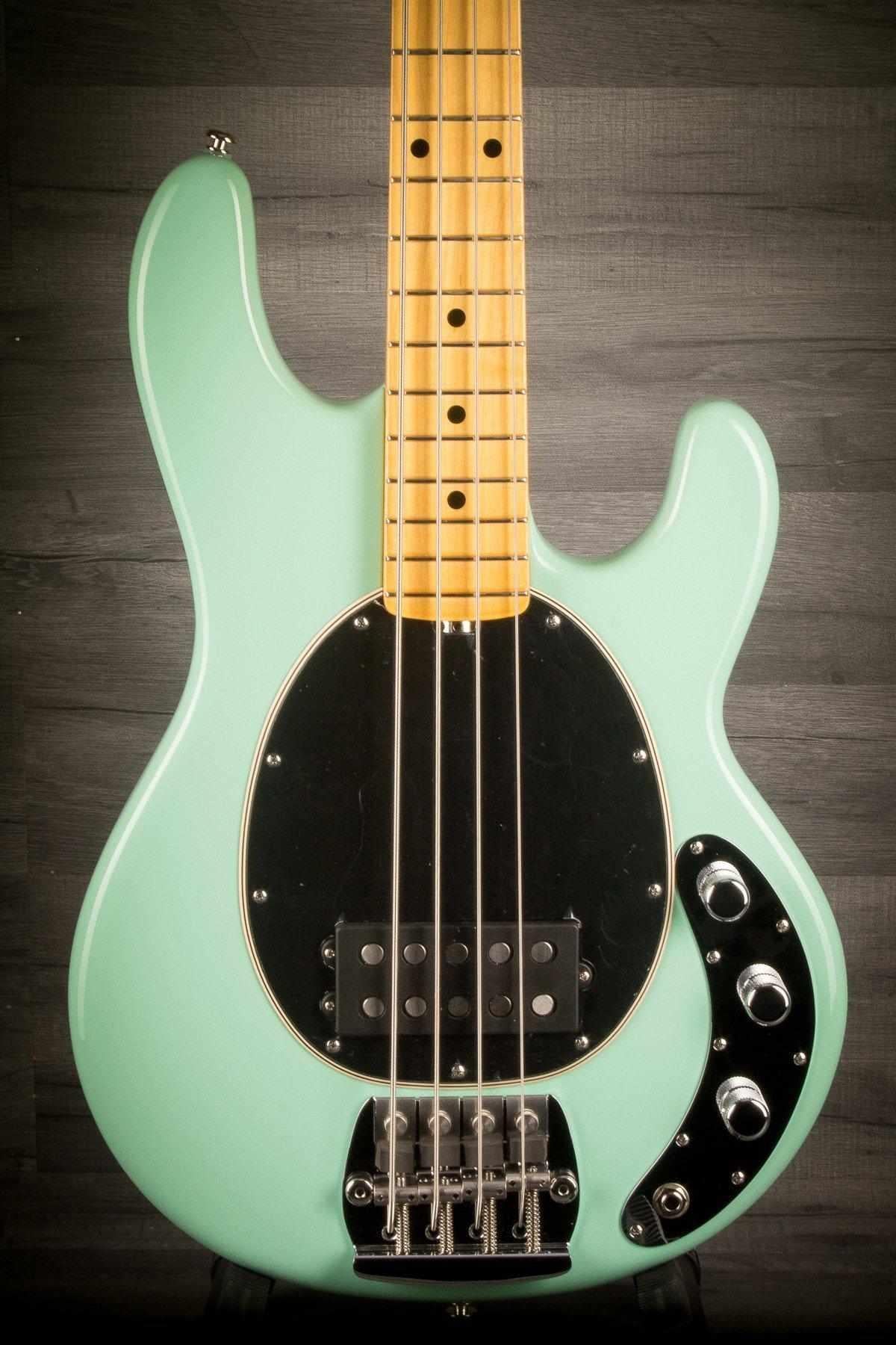 MusicMan Old Smoothie Mint Green