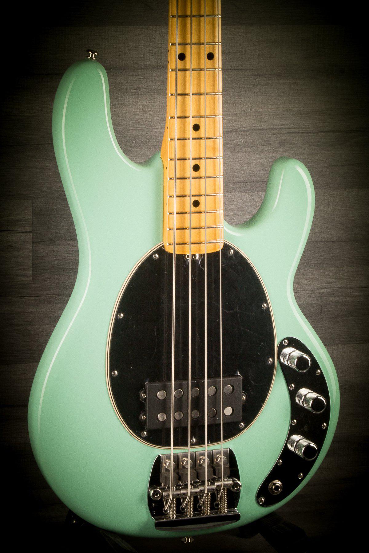 MusicMan Old Smoothie Mint Green