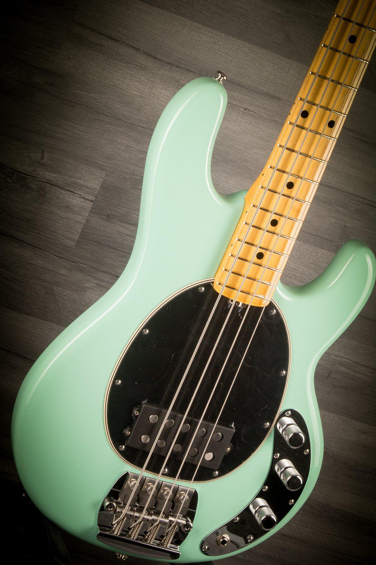 MusicMan Old Smoothie Mint Green