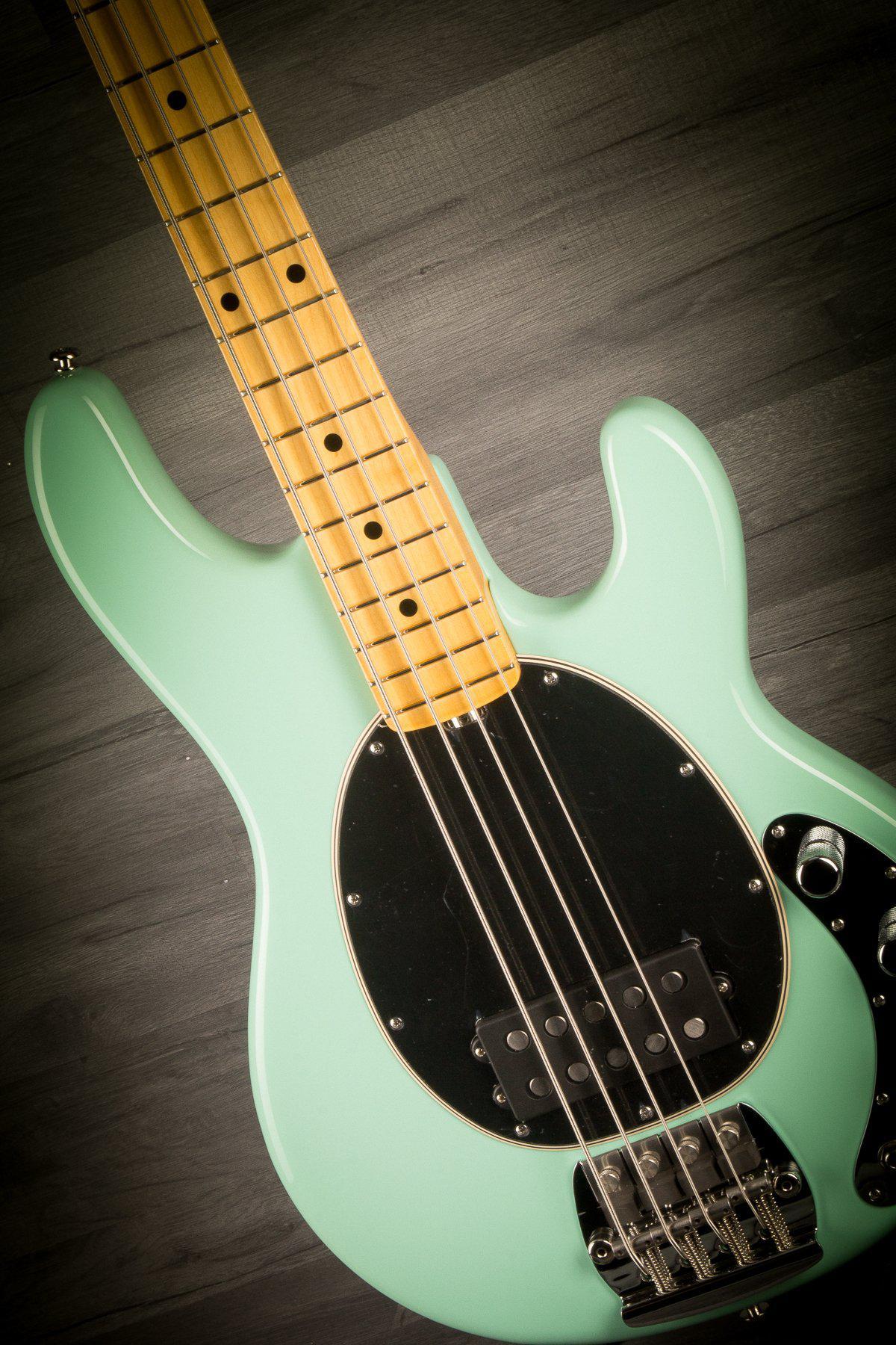 MusicMan Old Smoothie Mint Green