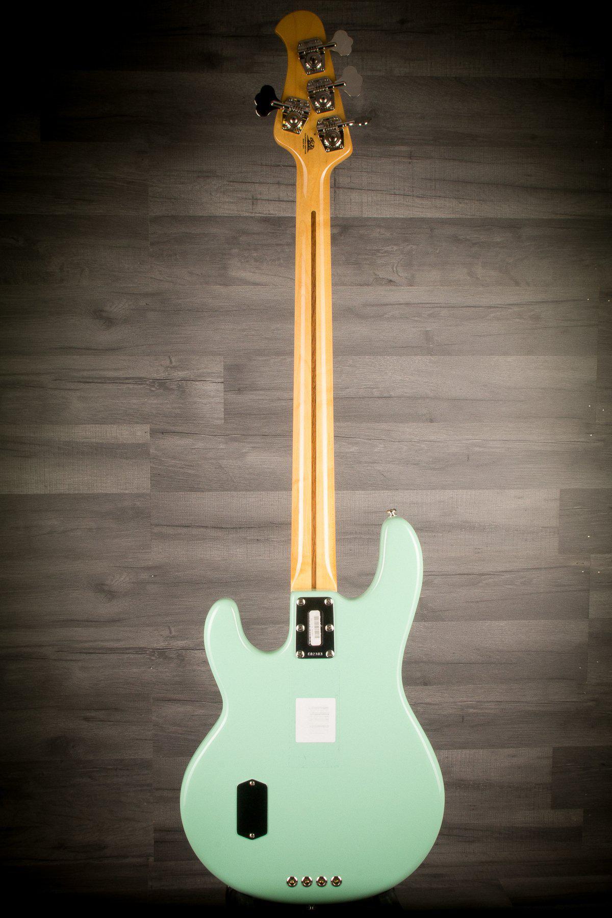 MusicMan Old Smoothie Mint Green