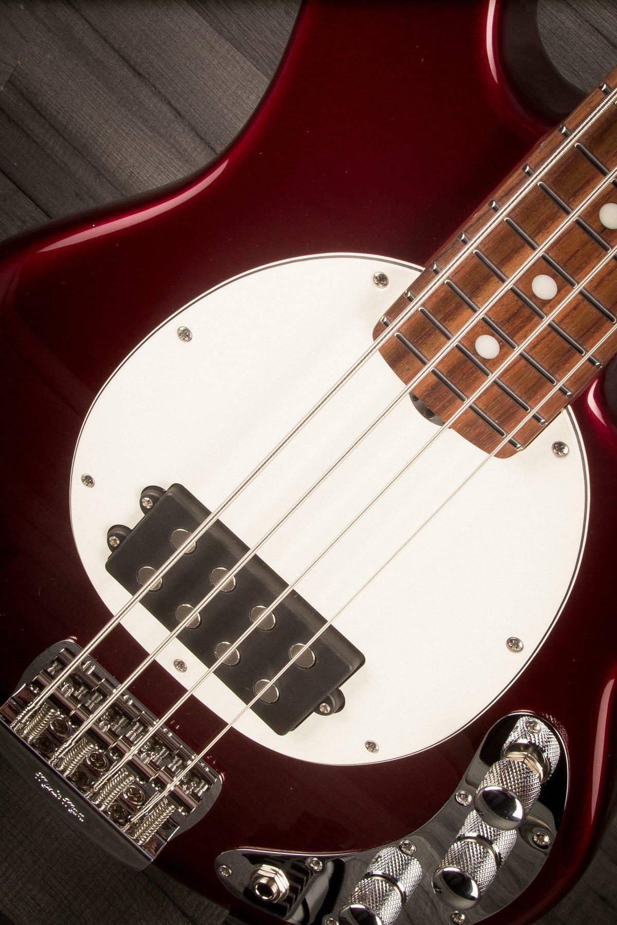 MusicMan Bass Guitar MusicMan StingRay Short Scale - Raspberry Pearl