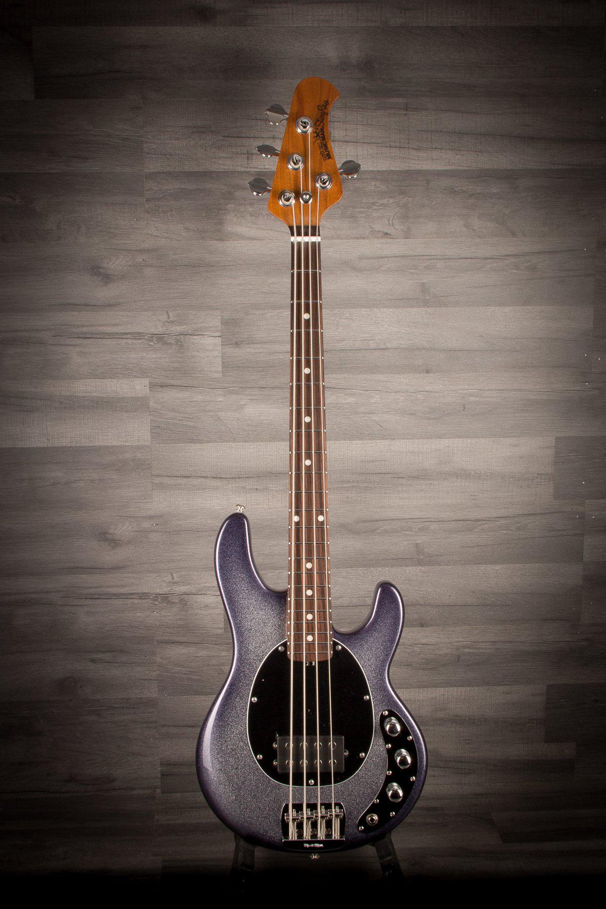 MusicMan StingRay Short Scale Bass Guitar - Starry Night