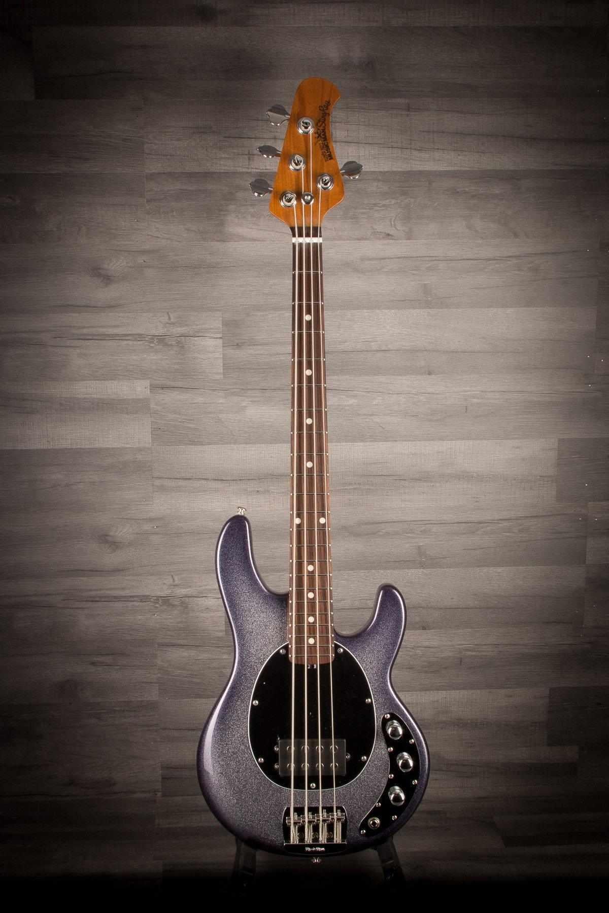 MusicMan StingRay Short Scale Bass Guitar - Starry Night
