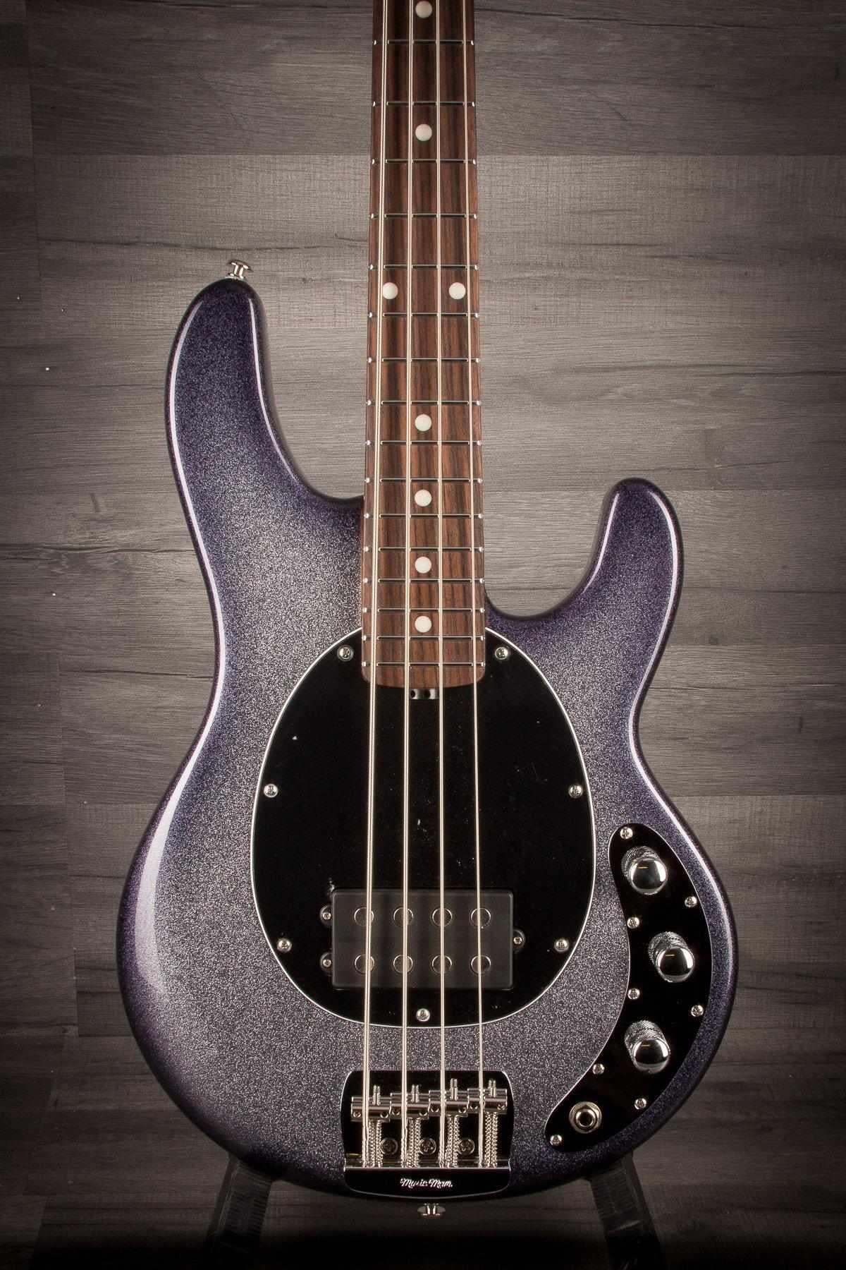 MusicMan StingRay Short Scale Bass Guitar - Starry Night