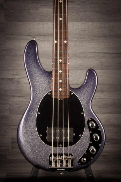 MusicMan StingRay Short Scale Bass Guitar - Starry Night