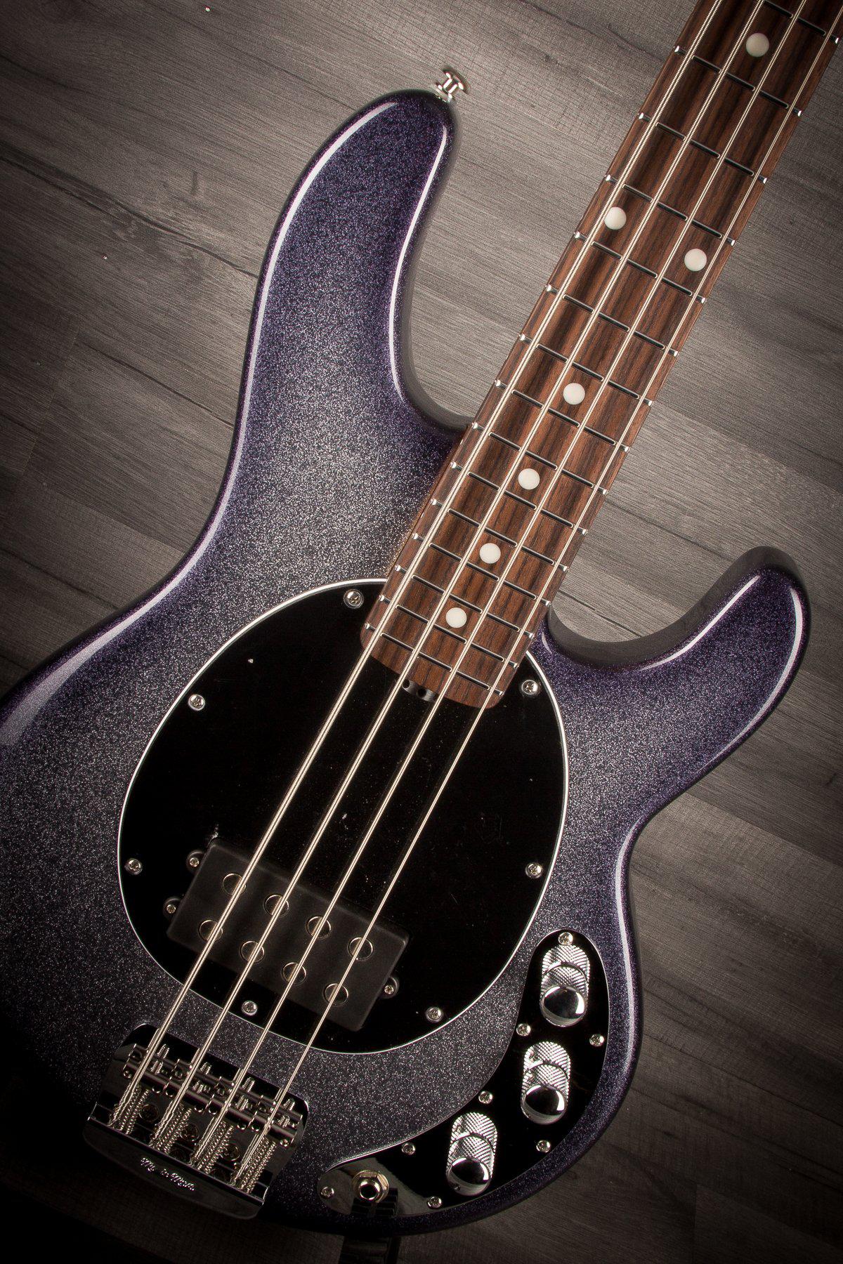 MusicMan StingRay Short Scale Bass Guitar - Starry Night