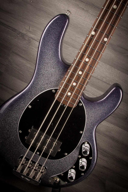 MusicMan StingRay Short Scale Bass Guitar - Starry Night