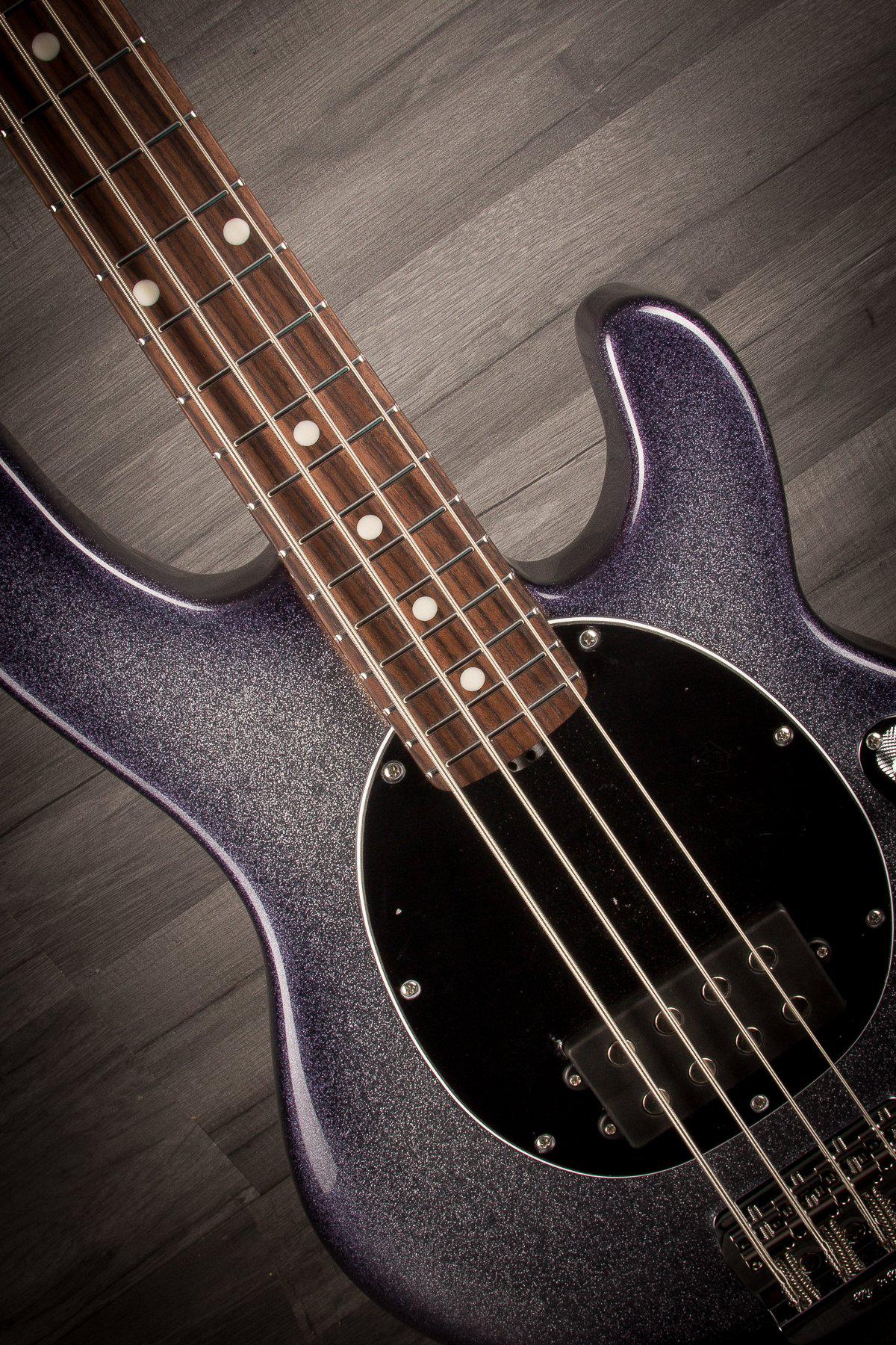 MusicMan StingRay Short Scale Bass Guitar - Starry Night