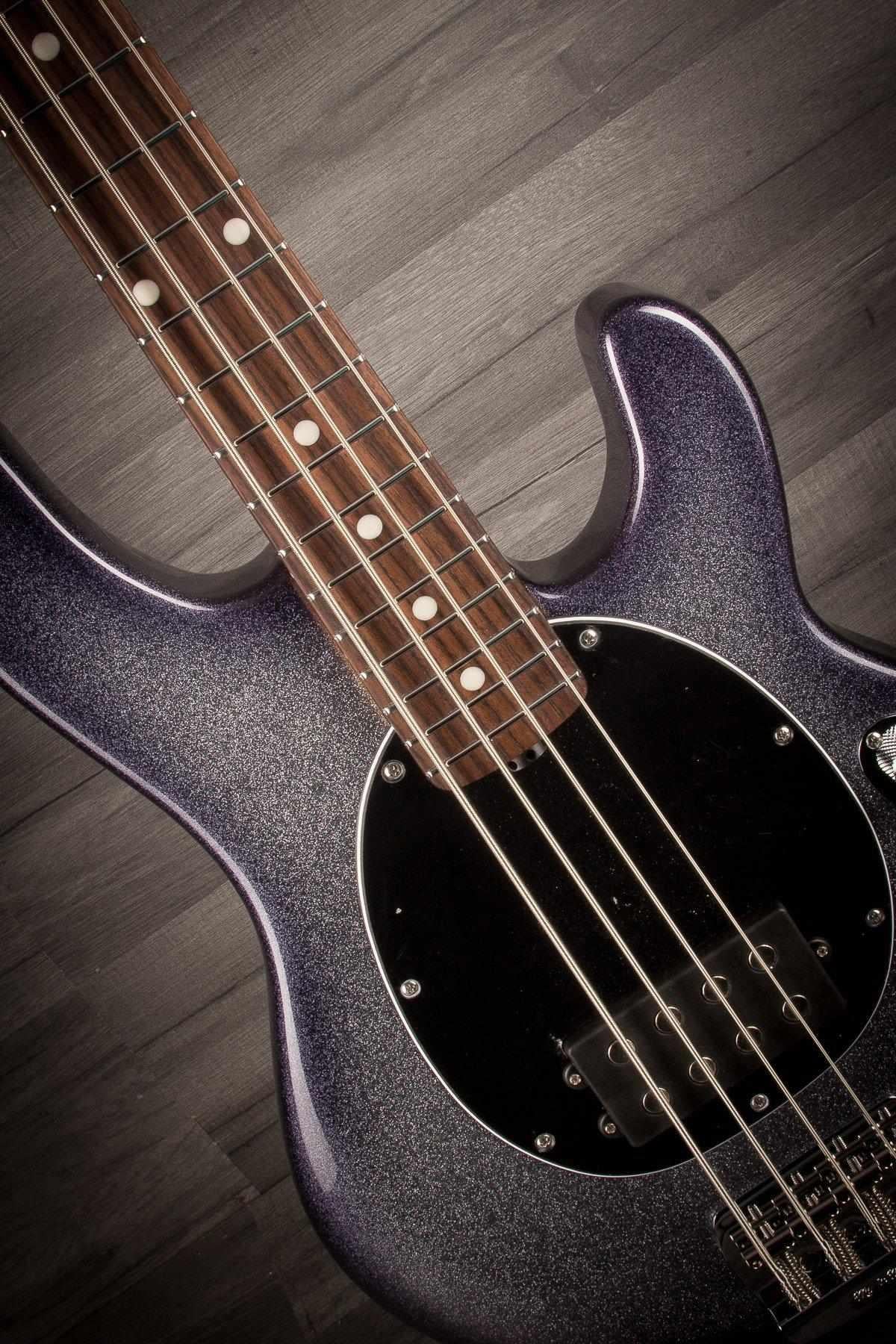 MusicMan StingRay Short Scale Bass Guitar - Starry Night