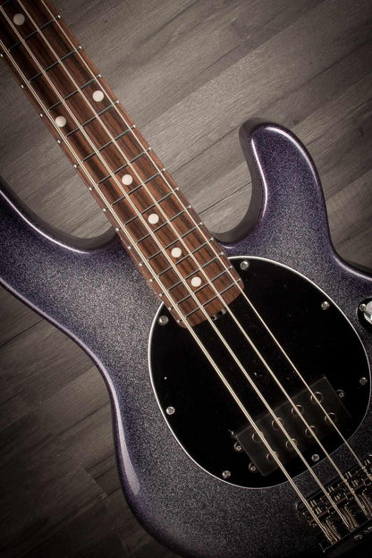 MusicMan StingRay Short Scale Bass Guitar - Starry Night